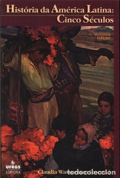 Livros em segunda m&atilde;o: Hist&oacute;ria da Am&eacute;rica Latina: Cinco S&eacute;culos- 9788570257055