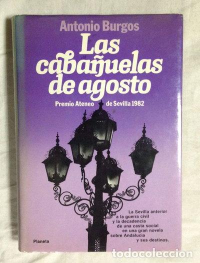 B&uuml;cher: Las caba&ntilde;uelas de agosto- 9788432055508