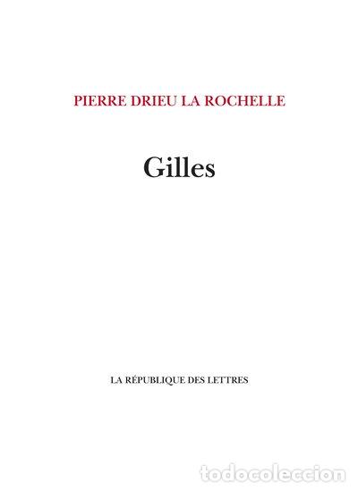 Libros: Gilles- 9782824912530 - Foto 1