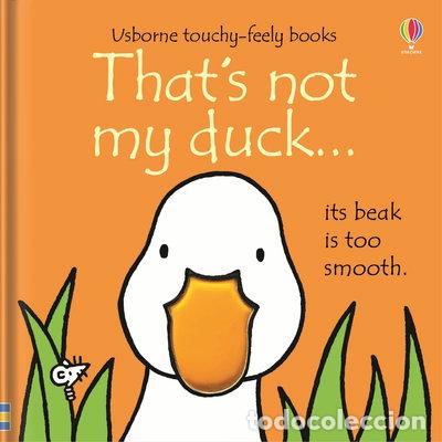 Libros: Thats Not My Duck- 9781409565161 - Foto 1