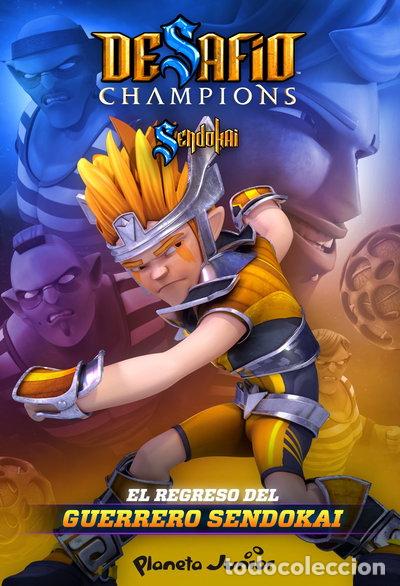 Livros em segunda m&atilde;o: El regreso del guerrero Sendokai- 9788408128687