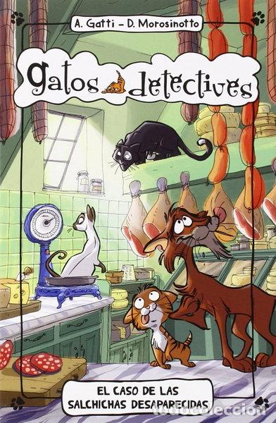 Livros em segunda m&atilde;o: El caso de las salchichas desaparecidas- 9788424654900