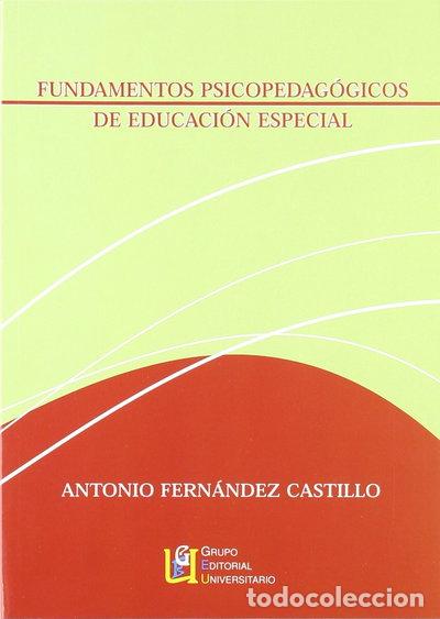 Livros em segunda m&atilde;o: Fundamentos psicopedag&oacute;gicos de educaci&oacute;n especial- 9788484912057