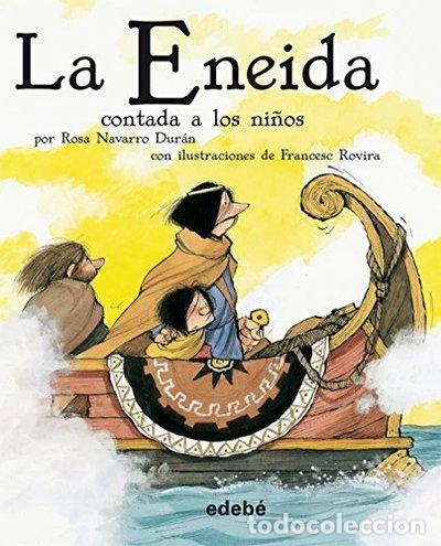 Livros em segunda m&atilde;o: La Eneida contada a los ni&ntilde;os- 9788423694143