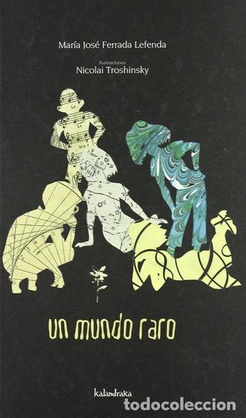 Libri di seconda mano: Un mundo raro- 9788492608195