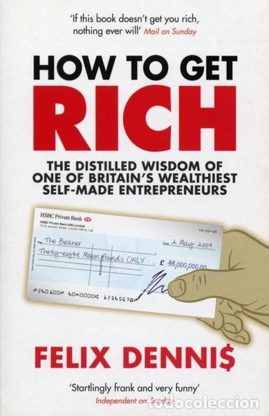 Libri di seconda mano: How to Get Rich- 9780091921668