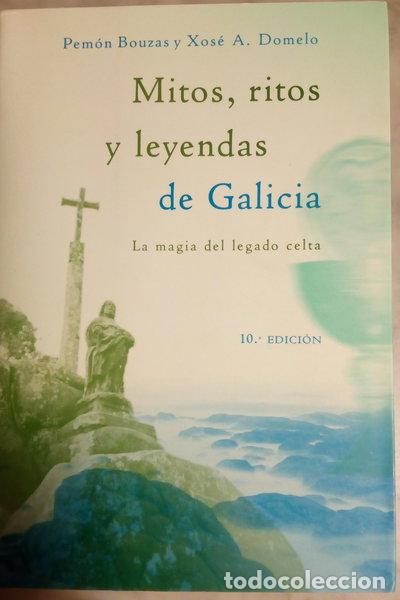 Libri di seconda mano: Mitos, ritos y leyendas de Galicia- 9788427027695
