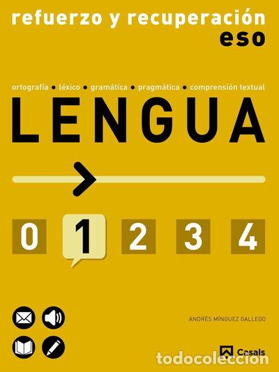 Livres: Refuerzo y recuperaci&oacute;n de Lengua 1 ESO- 9788421854853