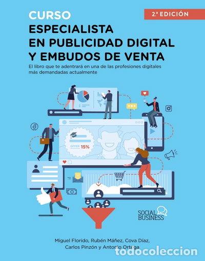 Livres: Curso Especialista en publicidad digital y embudos de venta- 9788441543911