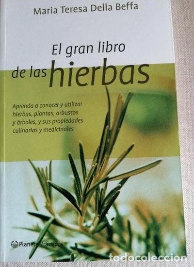 Livres: El gran libro de las hierbas- 9788408046219