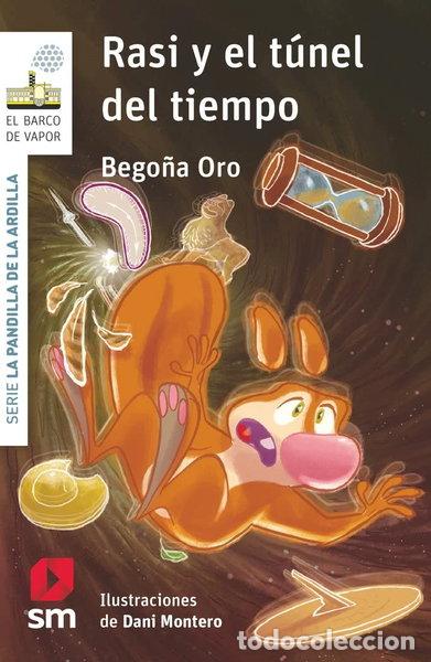 Libros: Rasi y el t&uacute;nel del tiempo- 9788413924212