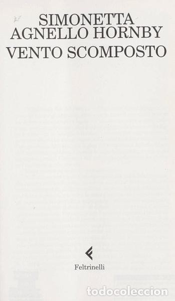 Libros: Vento scomposto- 9788807017728