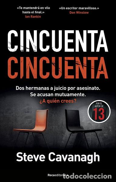 Libros: Cincuenta Cincuenta- 9788419449375