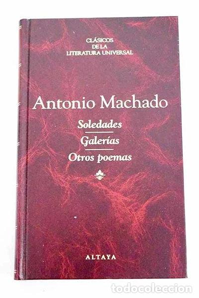 Libros: Soledades, galer&iacute;as, otros poemas- 9788448703257