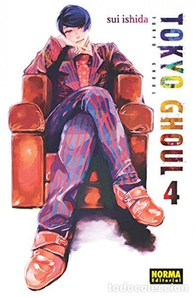 Libros: Tokyo Ghoul 4- 9788467919936