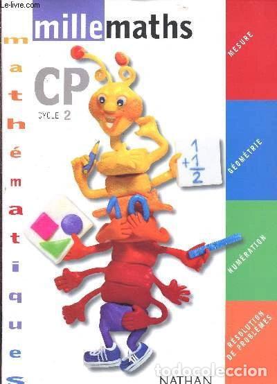 Libros: Millemaths : CP- 9782091213606