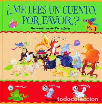 Livres: &iquest;Me lees un cuento, por favor? 3- 9788448016265