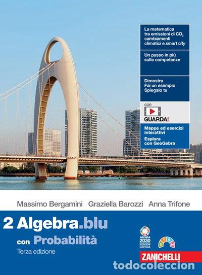 Libros: Matematica.blu 2: Algebra con probabilit&agrave;- 9788808904348