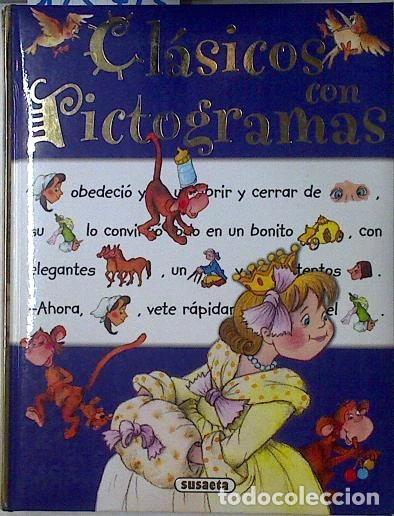 B&uuml;cher: Cl&aacute;sicos con pictogramas- 9788430549290