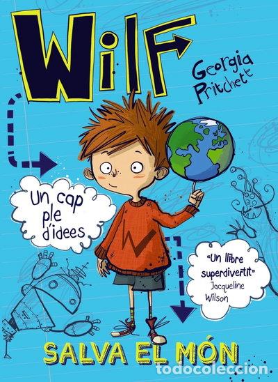 Libros: Wilf salva el m&oacute;n- 9788448942106