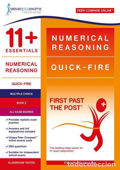Libros: 11+ Essentials Numerical Reasoning: Quick-Fire Book 2- 9781912364336