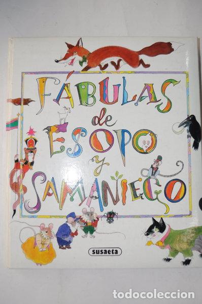 B&uuml;cher: F&aacute;bulas de Esopo y Samaniego- 9788430591589