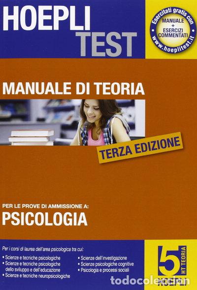 Libros: Hoepli test. Manuale di teoria per le prove di ammissione a: Psicologia- 9788820352981