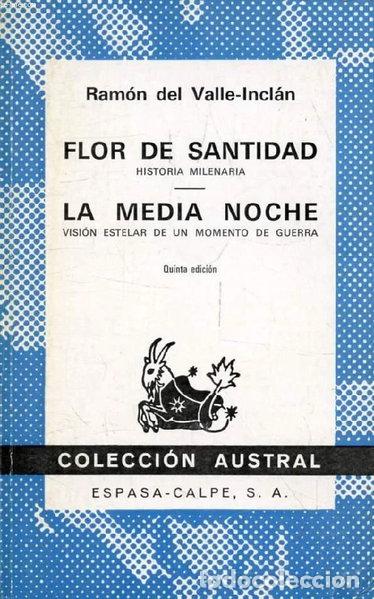Libros: Flor de Santidad/La Media Noche- 9788423903023