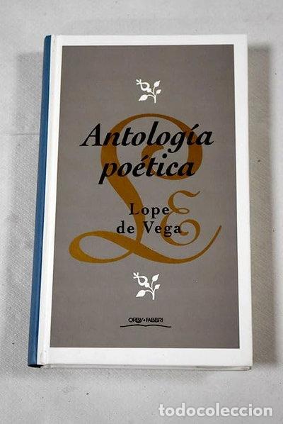 Libros: Antolog&iacute;a po&eacute;tica- 9788440216243