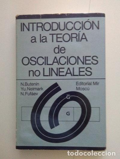 Libros: Introducci&oacute;n a la teor&iacute;a de oscilaciones no lineales- 9785030015569