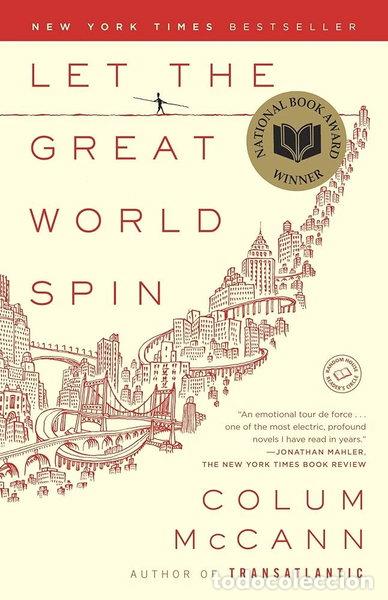Libros: Let the Great World Spin- 9781408800492