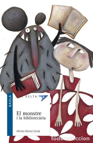 Libros: El monstre i la bibliotec&agrave;ria- 9788447916290