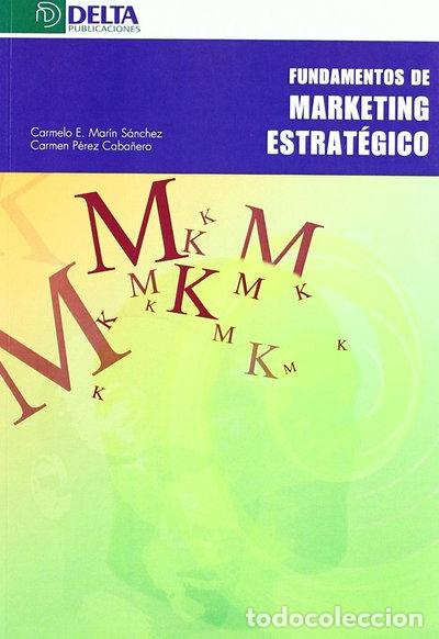 Livres: Fundamentos de marketing estrat&eacute;gico- 9788496477667