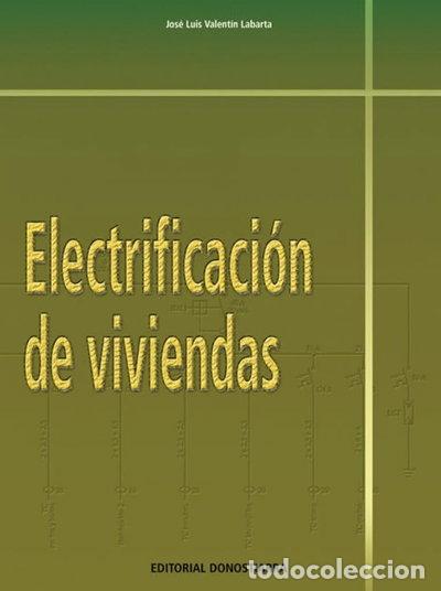 Libros: Electrificaci&oacute;n de viviendas- 9788470633188