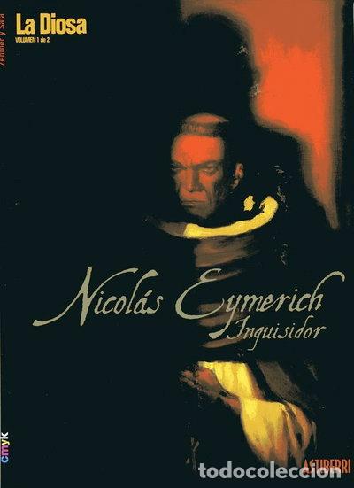 Libros: Eymerich Inquisidor 1. La Diosa- 9788495825377