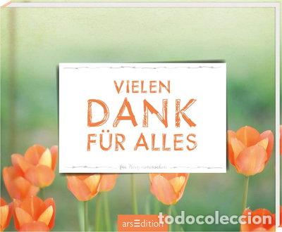 books: Vielen Dank f&uuml;r alles: F&uuml;r Herzensmenschen- 9783845824857