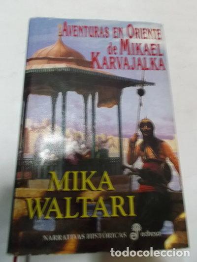 books: Aventuras en oriente de Mikael Karvajalka- 9788435006309