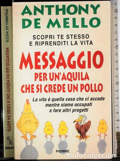 books: Messaggio per un'aquila che si crede un pollo- 9788838423802