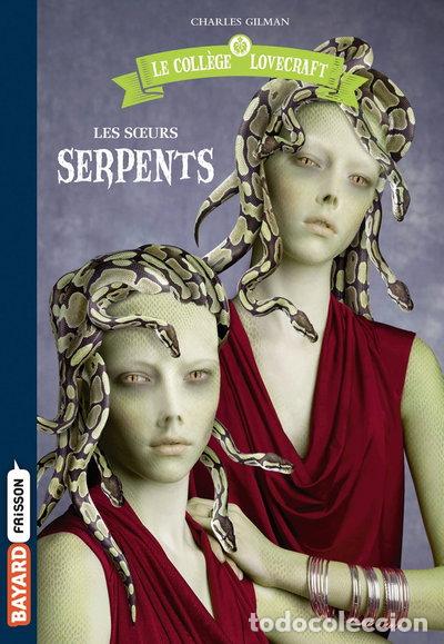 books: Les soeurs serpents- 9791036318894