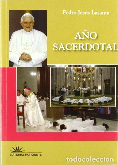 books: A&ntilde;o sacerdotal- 9788496901162