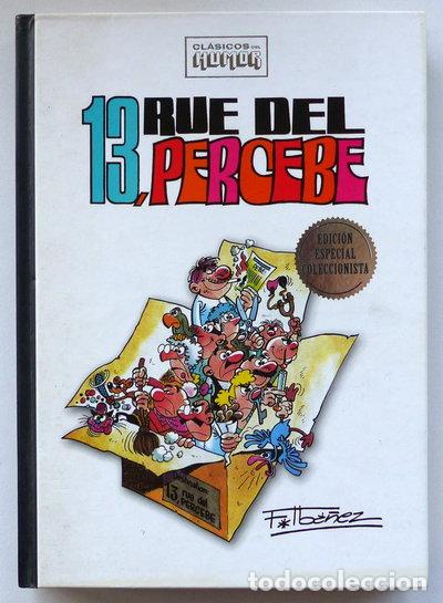 Libros: 13, Rue del Percebe- 9788447360628