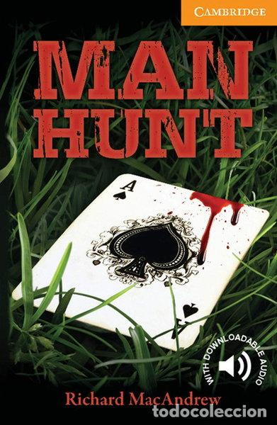 Livros em segunda m&atilde;o: Man Hunt Level 4 Intermediate- 9781107692695