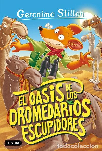 Livros em segunda m&atilde;o: El oasis de los dromedarios escupidores- 9788408260479