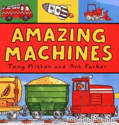 Livros em segunda m&atilde;o: Amazing Machines- 9780753408827