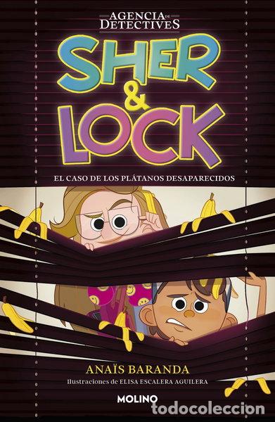 books: Sher & Lock 1 - El caso de los pl&aacute;tanos desaparecidos- 9788427240841
