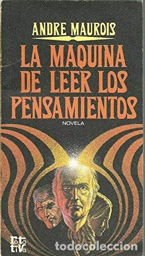 Libros: La m&aacute;quina de leer los pensamientos- 9788401441844