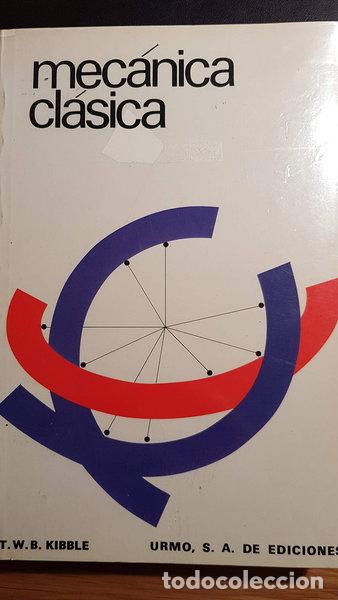 Libros: Mec&aacute;nica cl&aacute;sica- 9788431401269