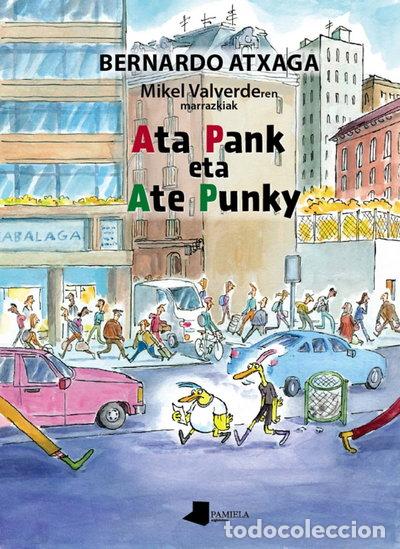 Libros: Ata Pank eta Ate Punky- 9788491722038