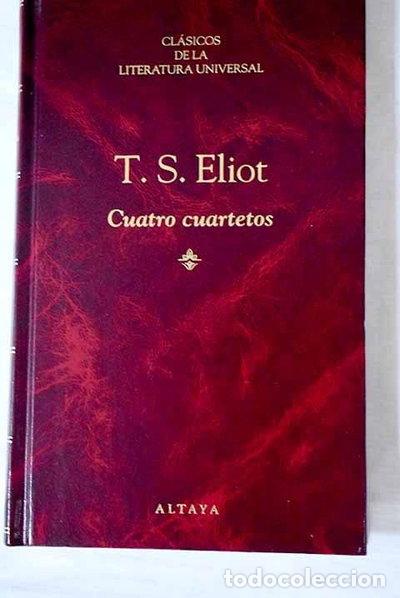 Libros: Cuatro cuartetos- 9788448703943 - Foto 1