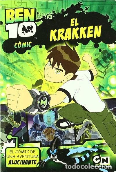 Livres: Ben 10. El krakken- 9788492809400